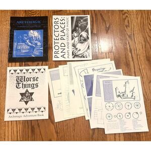 TSR 1992 Advanced Dungeons & Dragons Forgotten Realms Menzoberranzan Boxed Set